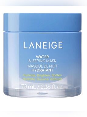 LANEIGE Water Sleeping Mask Full Size New in Box